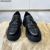 أحذية غير رسمية من الجلود السوداء الرجال الكلاسيكية مصمم عالي الجودة أوكسفورد رجال zapatillas hombre