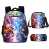 Backpacks 3Pcs/set Beyblade Burst Evolution Backpack 3D School Bag Sets for Teenager Boys Girls Cartoon Kids Schoolbags Children Mochilas