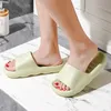 Pantofole Summer Woman 835 Bagliera sola unica solida doccia alla moda Eva Slide esterni Famiglia Spessa piattaforma Sandali Non slitta