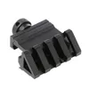 45 degree bracket diagonal rail bracket flashlight fixture 20mm bracket flashlight bracket