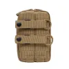 Bags Protector Plus Military MOLLE Pouch Tactical EDC Compact Multipurpose Waterresistant Utility Gadget Gear Hanging Waist Bags