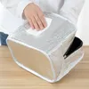 Toiletrie Geïsoleerde lunchzakken Carto Thermal Heat Lunch Tote Picnic Food Preservati Bag koeler Ice Pack Lunch Box Storage Bag H78J#