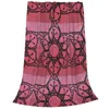 Dekens staan hoog Mandala - Heilige geometrie voor de ziel - Roze Creatief ontwerp Comfortabele warme flanellen deken