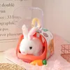 Crianças fingir jogar pet care conjunto simulação elétrica pelúcia cão gato coelho brinquedo andando latido educação brinquedos para meninas 240318