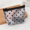 new Transparent Heart Mesh Makeup Bag Portable Nyl Women Make Up Tool Storage Pouch Travel Organizer Cosmetic Clear Zipper Bag s9pW#