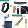 Survival Outdoor Survival Kit Set Camping Equipment Travel Multifunction First Aid SOS EDC Emergency Supplies Tactical for Wilderness