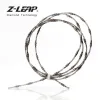 Zaagbladen ZLEAP 2.2/4.0mm Diamond Wire Saw Granite Jewelry Metal Wood Stone Cutting Wire Vacuum Brazing Jig Saw Blade For Cutting Machine