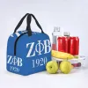 zeta Phi Beta Insulated Lunch Bags for Work School Resuable Thermal Cooler Food Lunch Box Women Kids Picnic Tote Bags M891#