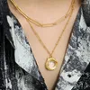Kedjor grossist oregelbundna ädelsten smycken natursten unikt halsband 925 sterling silver labradorite hänge för kvinnor