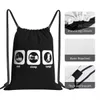 Ät Sleep Tango Ballroom Dancing DrawString Bags Gym Bag Söt ny stil Eco Friendly Clothes Backsäckar Y4W7#