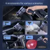 Auto stofzuiger 150000pa draagbare handheld reinigingsmiddel voor huisapparaat Krachtige reinigingsauto -autoreiniger voor toetsenbord