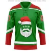 Customized Ice Hockey Jerseys Can Be Customized for School Club Moisture Wicking and Quick Drying Rugby Team Uniforms