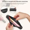 Silice Makeup Brush Storage Bag Waterproof Makeup Brush Travel Holder Magnetic Portable Cosmetic Bag Multipurpose Freeship N2YF#