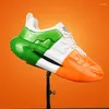 Casual Shoes Men Sport Yellow Orange Male Running Sneakers Comfortable Athletic Fitness Travel Walking