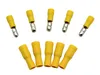 20/50/100pcs fêmea de conector elétrico isolado feminino Crimp Terminal Fiação de áudio MPD FRD conectores 22-10AWG