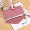 Дизайн конверта Женщины PU кожа LG Tassel Tassel большой емкость для женского кошелька сцепление несколько слотов для Mey Coin Photo C0RK#