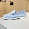 Casual Shoes Multicolor Low Top Suede Flat Loafers Kids 'Round Toe Slip On Girlsboys' Walking Lazy for Children