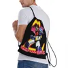 mazinger Z Super Robot Rucksack Kordelzug Sport Gym Bag String Sackpack für das Training O1qw #