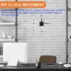 Clocks Accessories DIY Noiseless Clock Movement Simple Mechanism Quartz Supplies Plastic