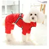 犬のアパレル2024フーピー服冬の温かいペットジャケットコート子犬チワワの服パーカー