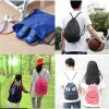 waterproof Sport Gym Bag Drawstring SackFitn Travel Outdoor Backpack Shop Bags Swimming Basketball Yoga Bags t86v#