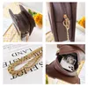 Shoulder Bags Personalized Coffee Chain Handbags Fashion Cute Funny Crossbody For Women 2024 PU Printed Zipper Mobile Phone Bag