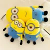 2024 HOT SALE PHOCHESALE Söt Minion Plush Toys Children's Games Playmates Holiday Gift Bedroom Decor