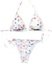 Fashion Bikini Sets Brand women Designer Bikini SwimSuit LLVVV Women Sexy Swimwear Ladies Backless Summer Beach Bathing suits Swimwear Sling style trendy swimsuit