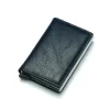 ID -Kreditkartenhalter Hülle Brieftaschen Männer Marke Design Anti -Rfid -Blockiermagie Leder Slim Mini Brieftasche Kleine Mey Bagbasche 2023 M10f#