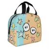 hearstopper hi - Hallo Mittagstasche Männer Frauen kühler warm isolierte Lunchschachtel für Kinderschule Thermaltaschen Lunchbag A5ye#