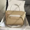 10a nano bälte axelväska 2size s handbag ava lady designer väska kvinnor pochette äkta läder koppling handväska crossbody väskor man topp hantera vita väskor band cli