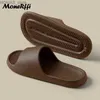 home shoes Men Sandals Flip Flops Women Slippers Solid Color Simple Non-Slip Soft Sole Slides Shower Slippers Outdoor Couple Shoes Man Y240401