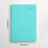 2024 A5 Planner Notebook Diario diario Diario Copertura PECHIE PROGRAMMA PROCESSO ACCADEMICO PIANITORE ACCADEMICI Daily 150 pagine Prodotti scolastici per ufficio