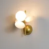 Lampa ścienna minimalistyczna sypialnia korytarz dziecięcy pokój dziecięcy