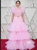 2019 Oscar Film Arabische Kleider Roter Teppich Promi-Kleider Ballkleid Lange A-Linie elegante Abendformelle Kleider Günstig 6734269