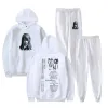 Ado Wish Tour Merch Tracksuit Men Set mode Sporting Suit Hooded Sweatshirt +Sweatpants Herrkläder 2 stycken Set Streetwear