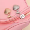 10/1PCS Zippers Pulcor da cabeça do coração Metal Metal Zipper Slider Kits para Broken Buckle Travel Bag Diy Sewing Craft