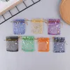 100pcs/Lot Star MO Organza Torby biżuterii Tiul Sheer Saszets Workstring Prezent Bag Wedding Party Favor torebki Organizator biżuterii N2VB#