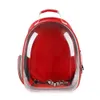 Space Capsule Double Shoulder Pet Bag Breathable Transparent Dog Cat Outdoor Leisure Backpack Portable Space