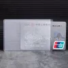 10pcs Cubierta de la tarjeta Transparnt Titular de protección PVC ID de crédito impermeable Tarjeta de servicio Protecti ID de documento ID de ID de ID de ID Z5IP#