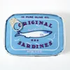 Sac de voyage de bain de style sardines en conserve Sac de toilette créatif portable Fi Zipper Multi-Functi Soft pour le week-end Vancati D2ZL #