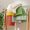 Koce Bhemia kratowa rzut kocowe łóżko ręcznik