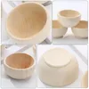 Dinnerware Sets Dollhouse Furniture Toys Small Wooden Bowl Birthday Decoration Girl DIY Cutlery