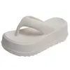 Slippers Dames Dikke Zolen Verhoogde Slippers Slijtvastheid Antislip Schoenen Voor Feest Reizen Thuis