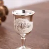Copos pires estilo europeu copos de vinho retro louça taça espírito vodka champanhe bebida tumbler para festa em casa barra