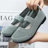 Casual Shoes Summer For Women Loafers Breathable Ballet Flats Knitted Lightweight Pregnant Ladies Slip On Shallow Bottom Sneaker