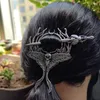 バイキングペネルブローチレプリカデッドヘッドスカルスカルヘアスティックヘアアクセサリーヴィンテージピンバレット240315