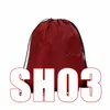 Najnowsze 2023 SH 03 Torba sznurka SH03 Wodoodporny plecak Buty ubrania joga bieganie torba podróżna B9U7#