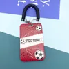 Posiadacz karty piłkarskiej certyfikat karty Authant Inducte inducti Public Transport Card Universal Soccer Style Y6R1#