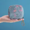 Mini sac cosmétique Flamingo Solid Color Voyage Sac de rangement de toilette Cactus Beauté Sac de maquillage Organisateur cosmétique Offre spéciale s6OQ #